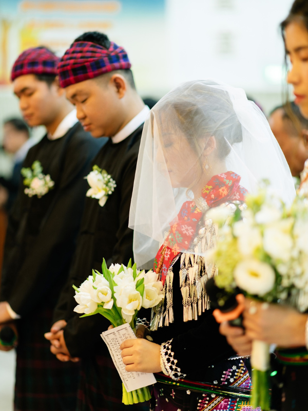 A CHURCH WEDDING